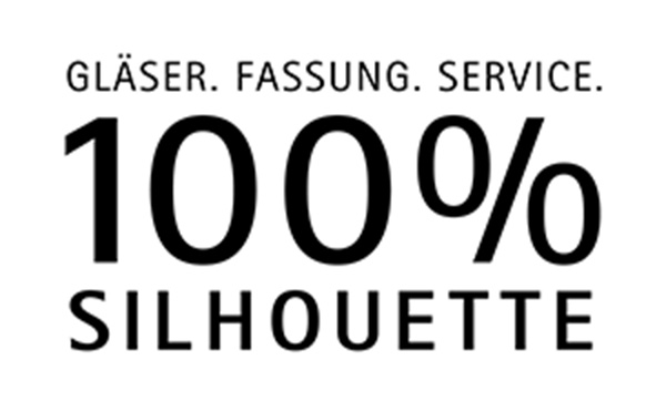 Logo 100% Silhouette