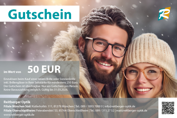 Weihnachtsgutschein 2025